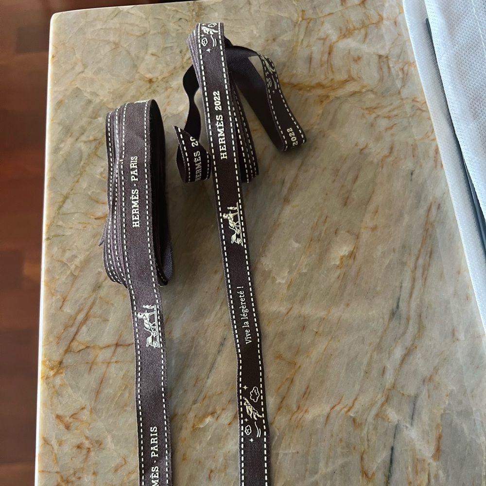Hermès ribbons